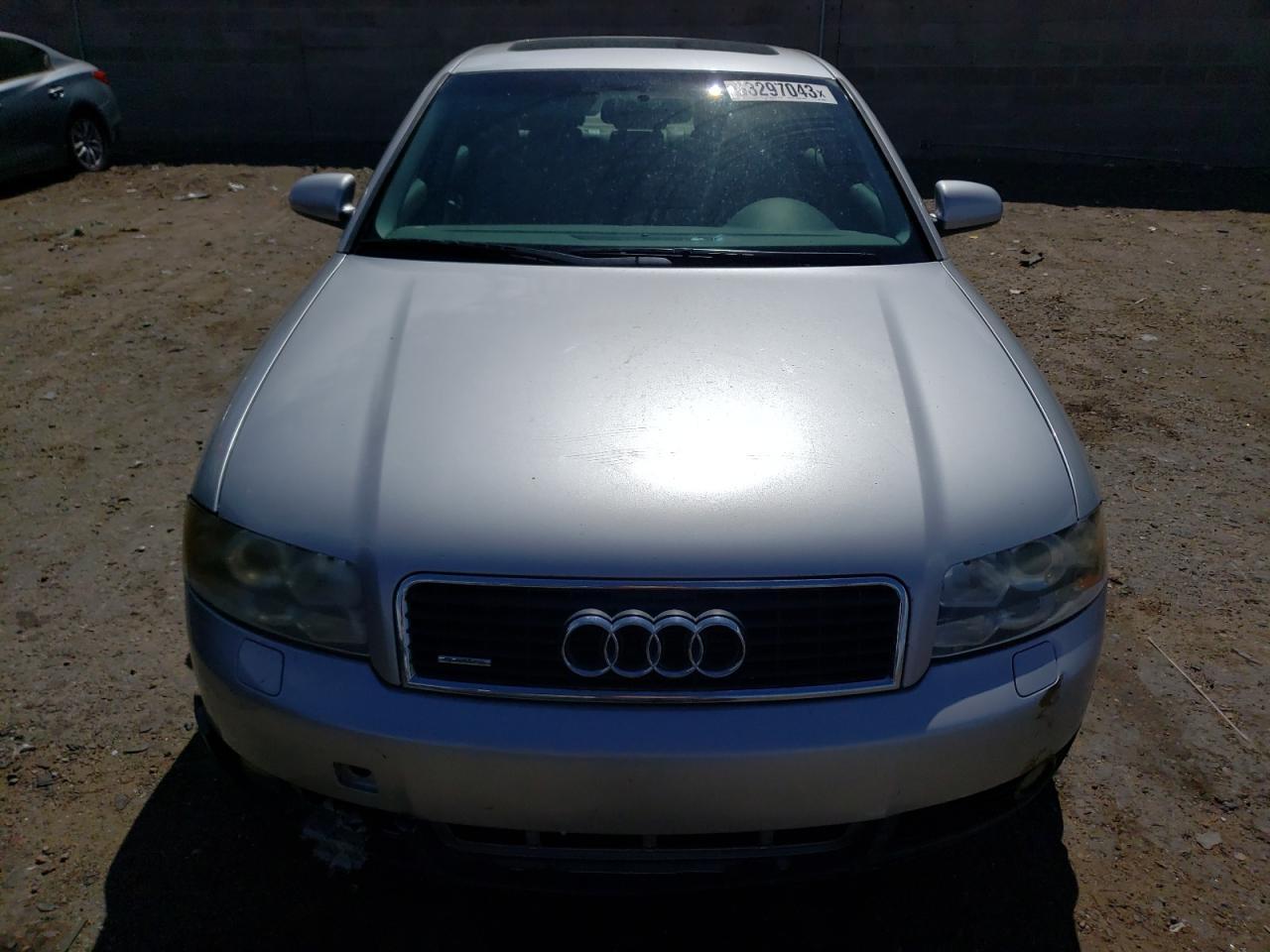 2002 Audi A4 1.8T Quattro - Image 5