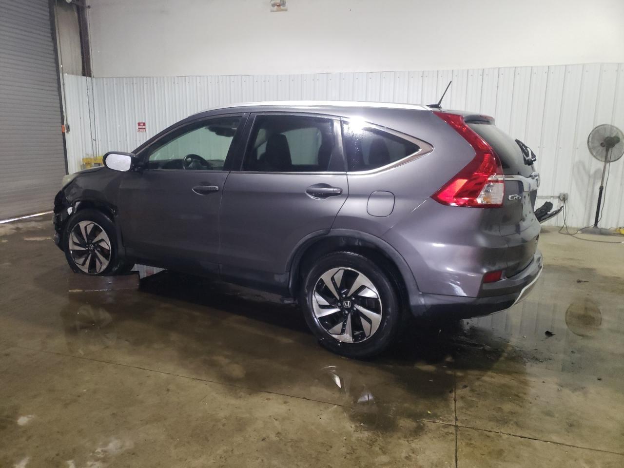 2015 Honda Cr-V Touring - Image 2