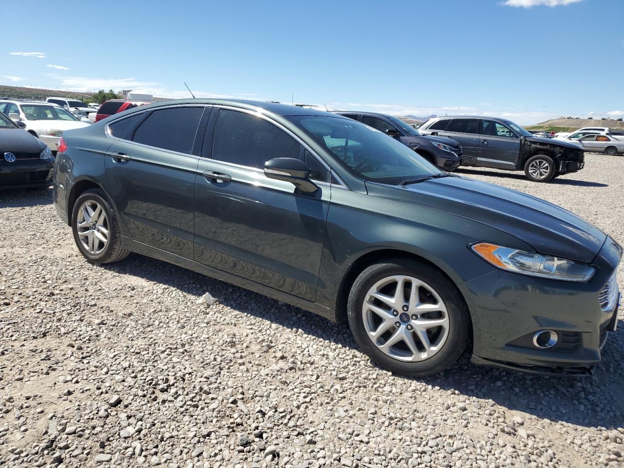 2015 Ford Fusion Se - Image 4