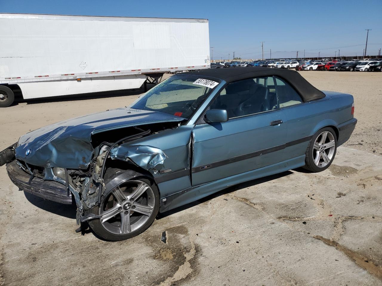 1997 BMW 328 Ic Automatic