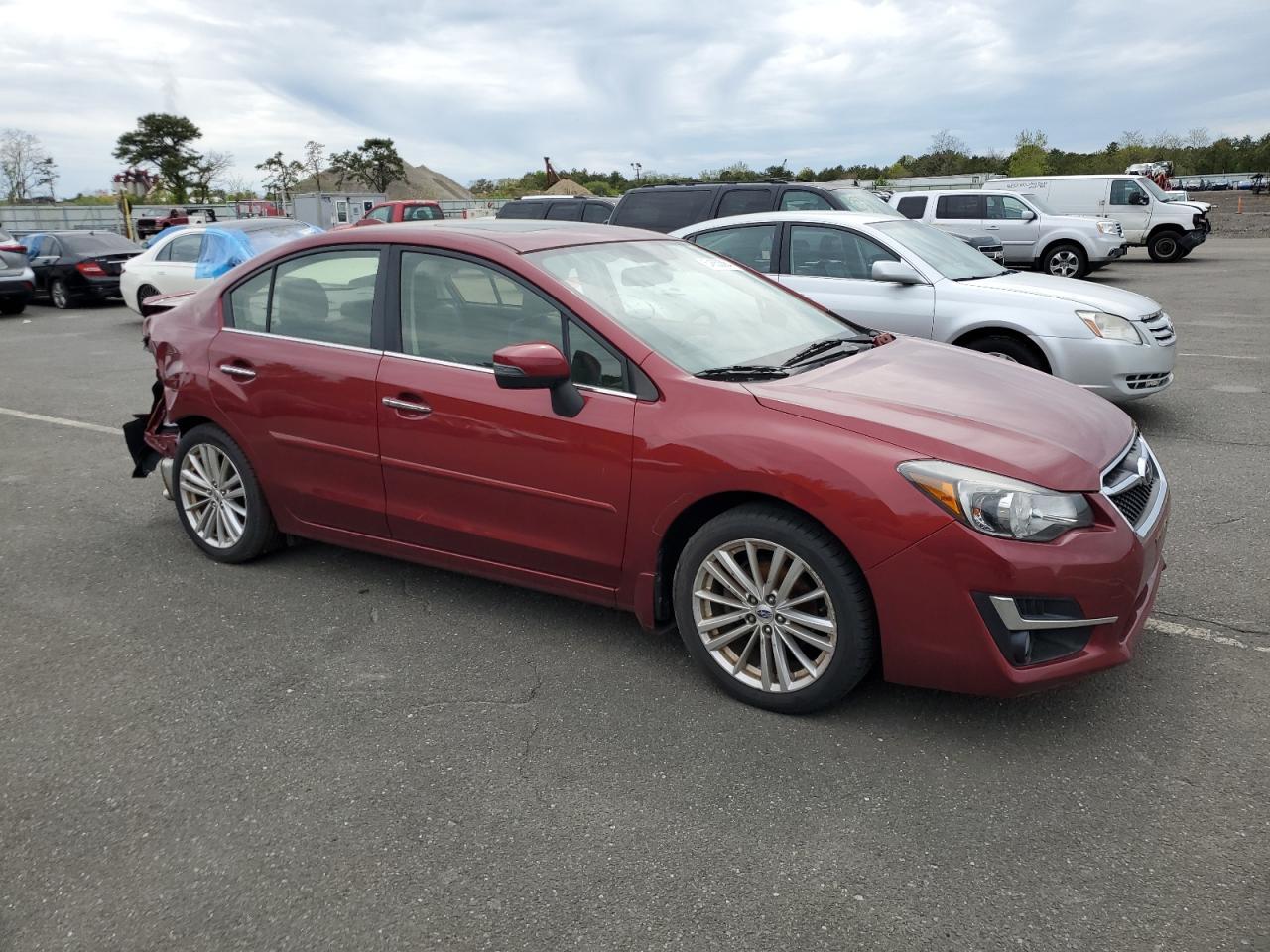 2016 Subaru Impreza Limited - Фото 4