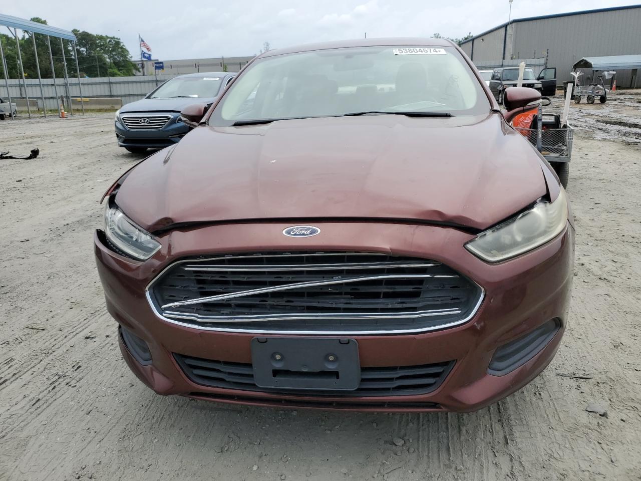 2015 Ford Fusion Se - Фото 5
