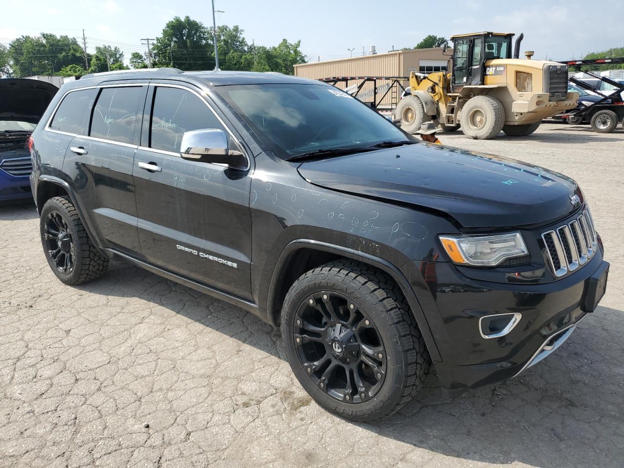 2014 Jeep Grand Cherokee Overland - Фото 4