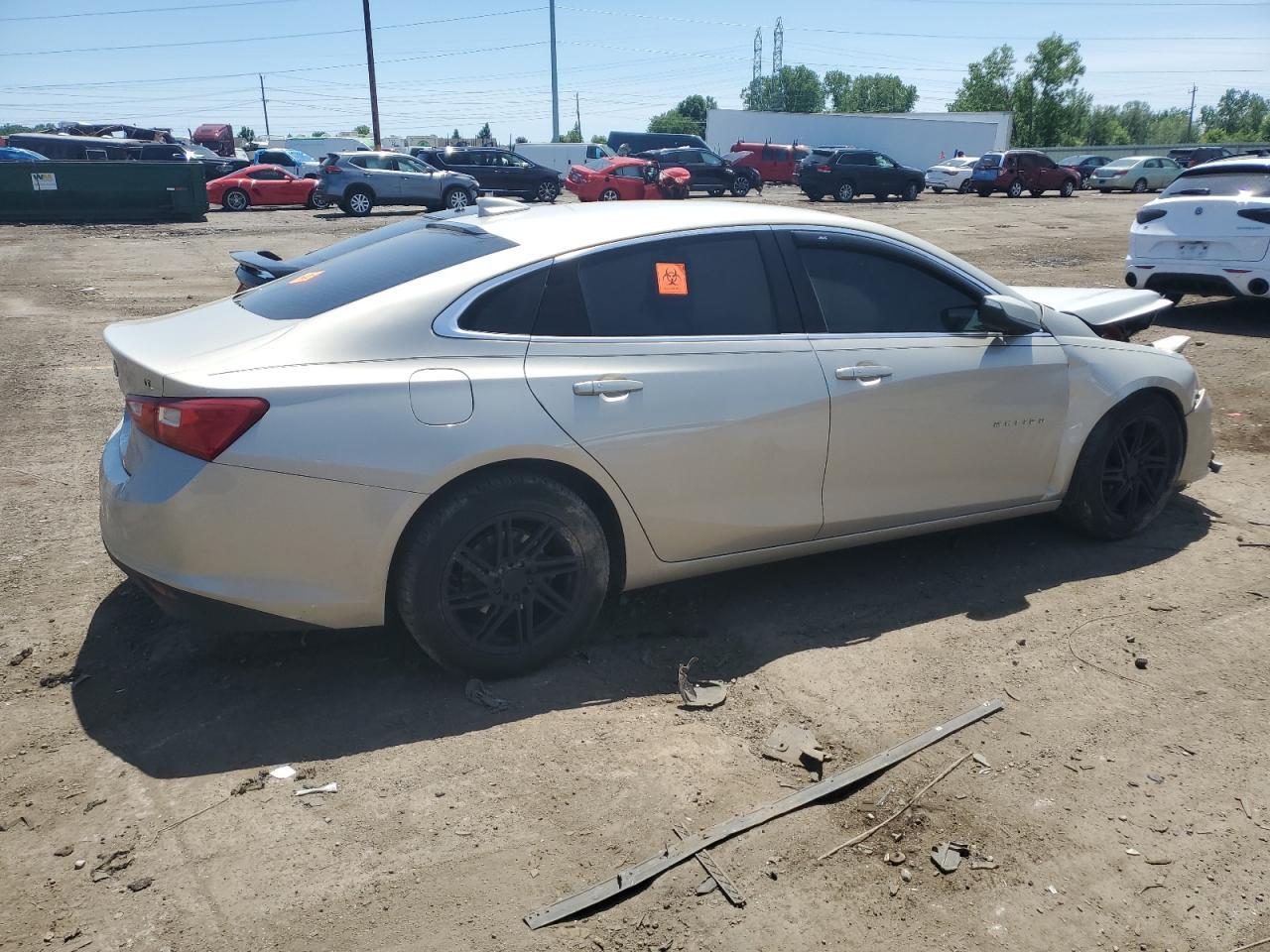 2016 Chevrolet Malibu Lt - Image 3