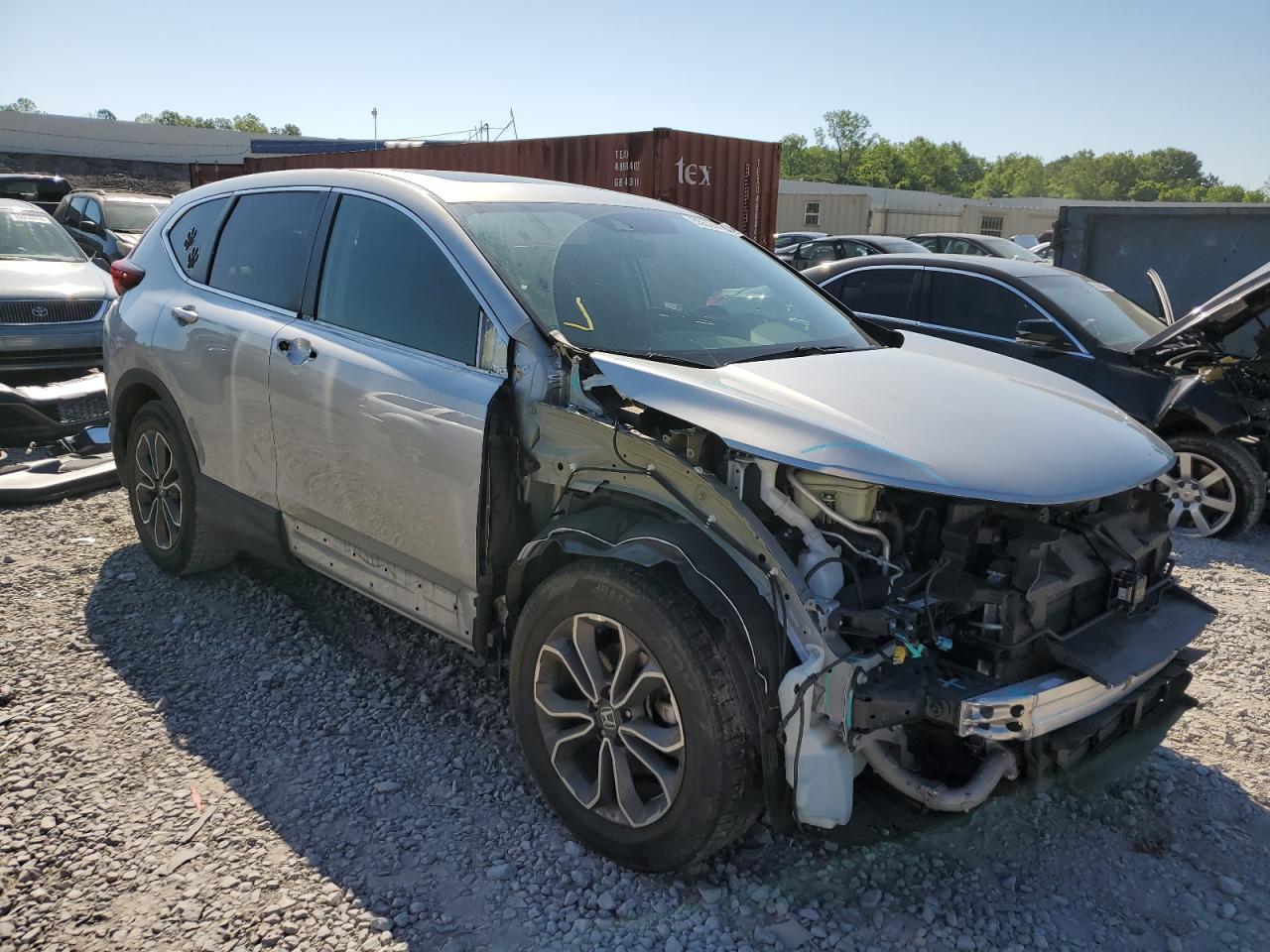 2022 Honda Cr-V Ex - Фото 4