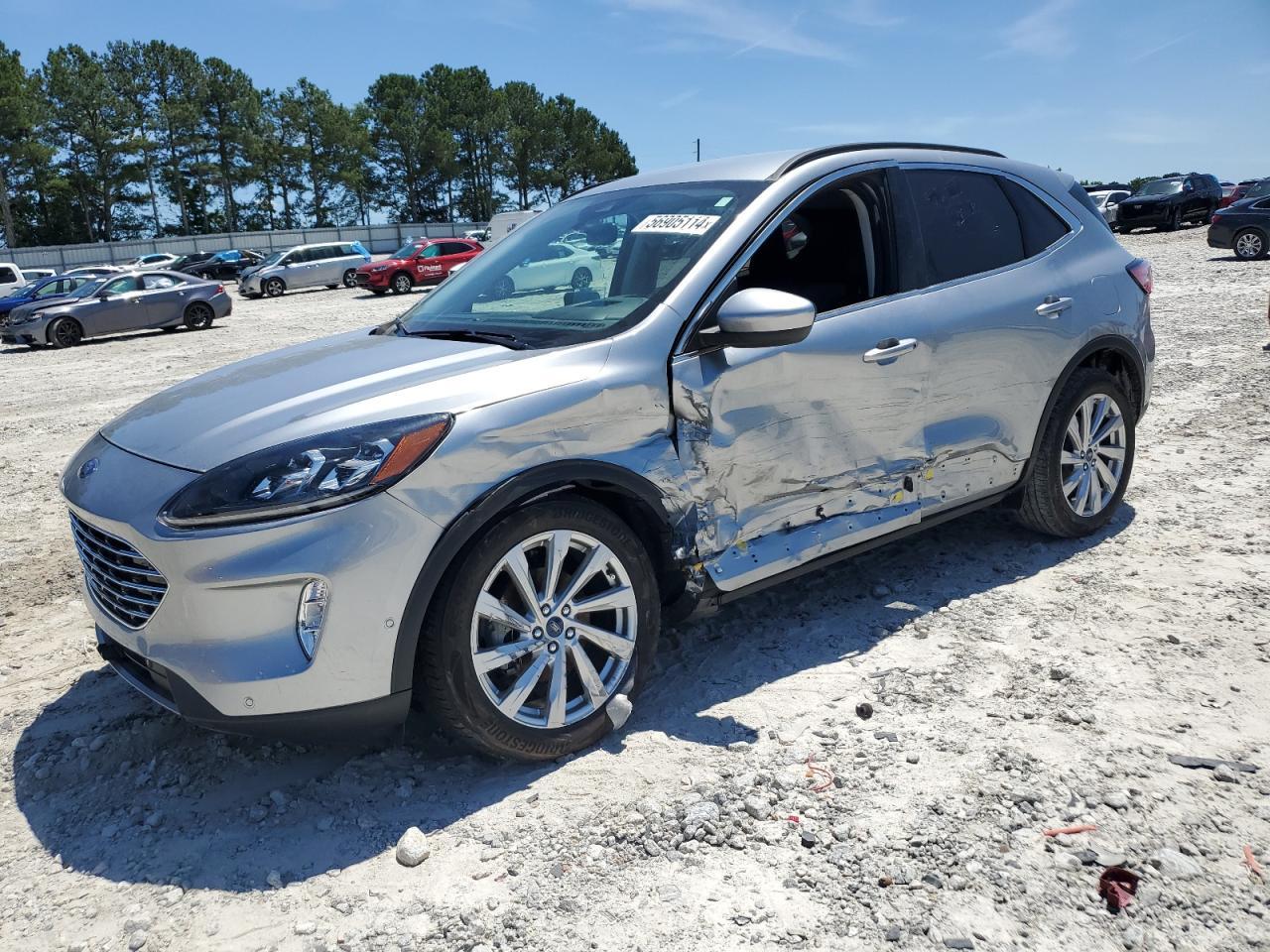 2022 Ford Escape Titanium