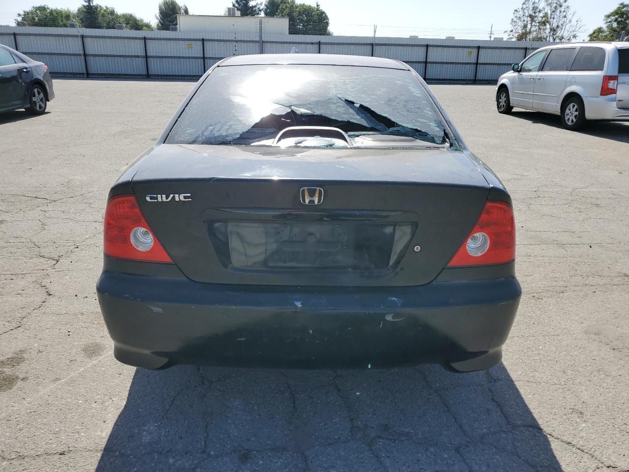 2004 Honda Civic Lx - Фото 6