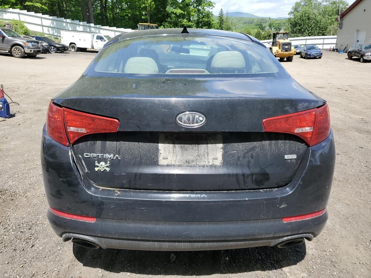 2012 Kia Optima - Фото 6