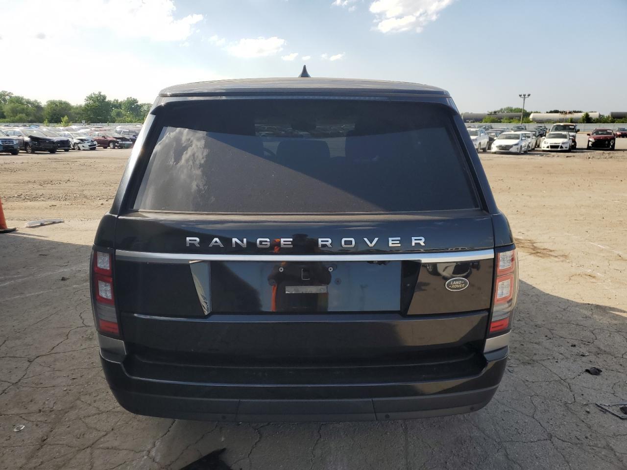 2017 Land Rover Range Rover - Фото 6