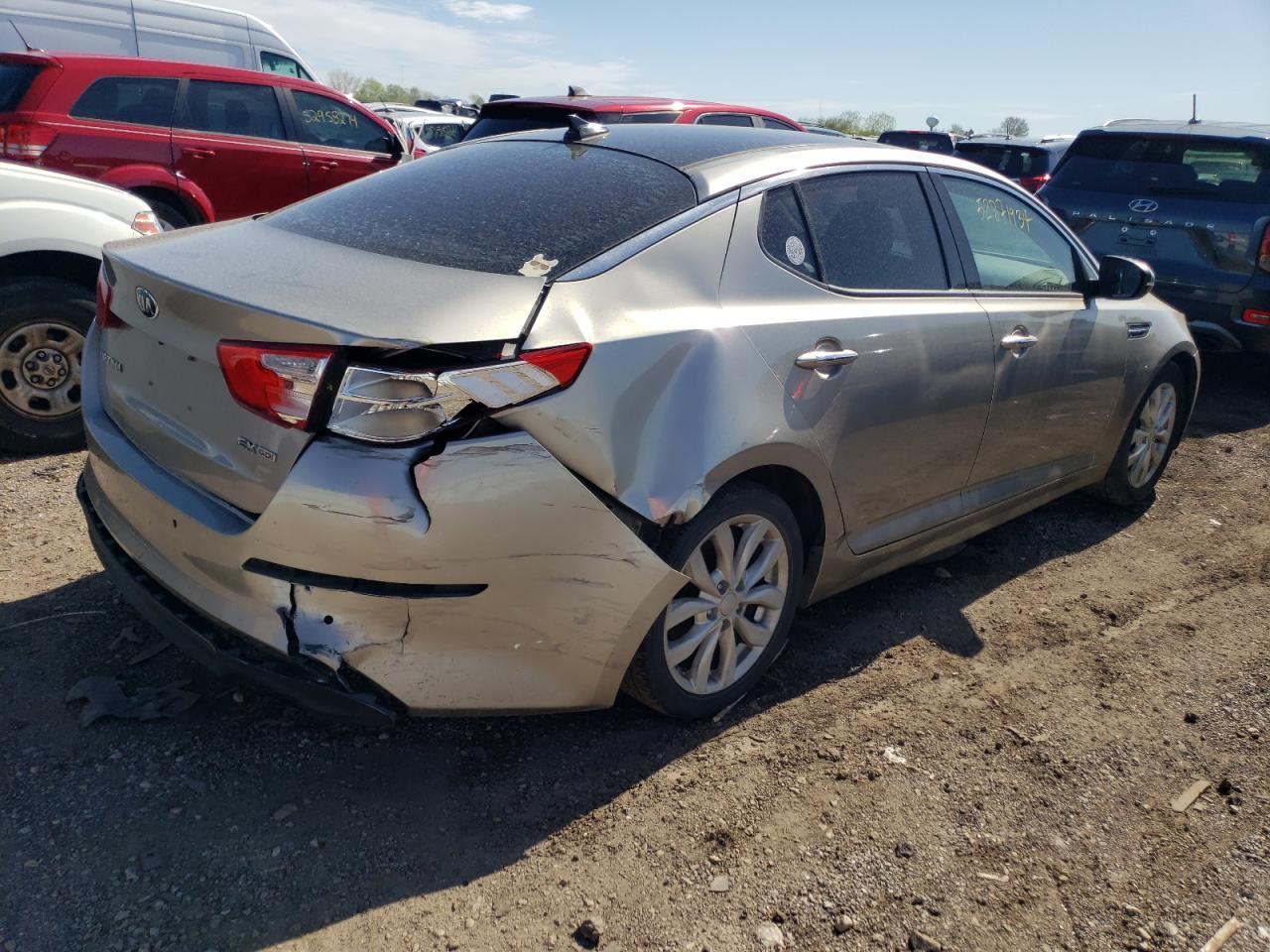 2014 Kia Optima Ex - Фото 3