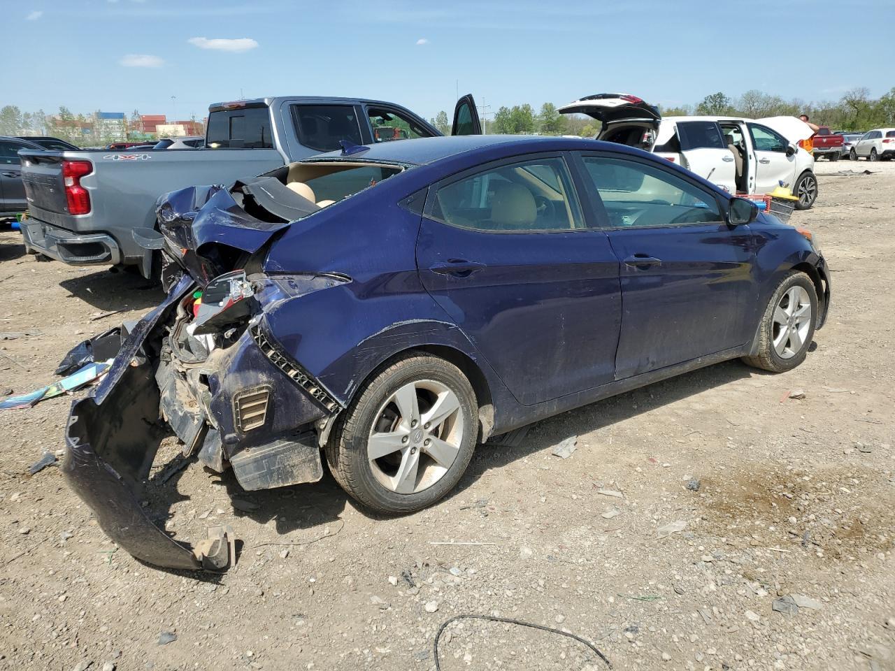 2013 Hyundai Elantra Gls - Image 3