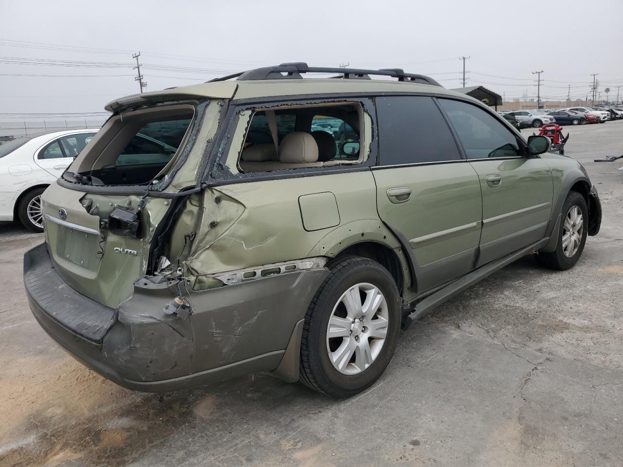 2005 Subaru Legacy Outback 2.5I Limited - Фото 3