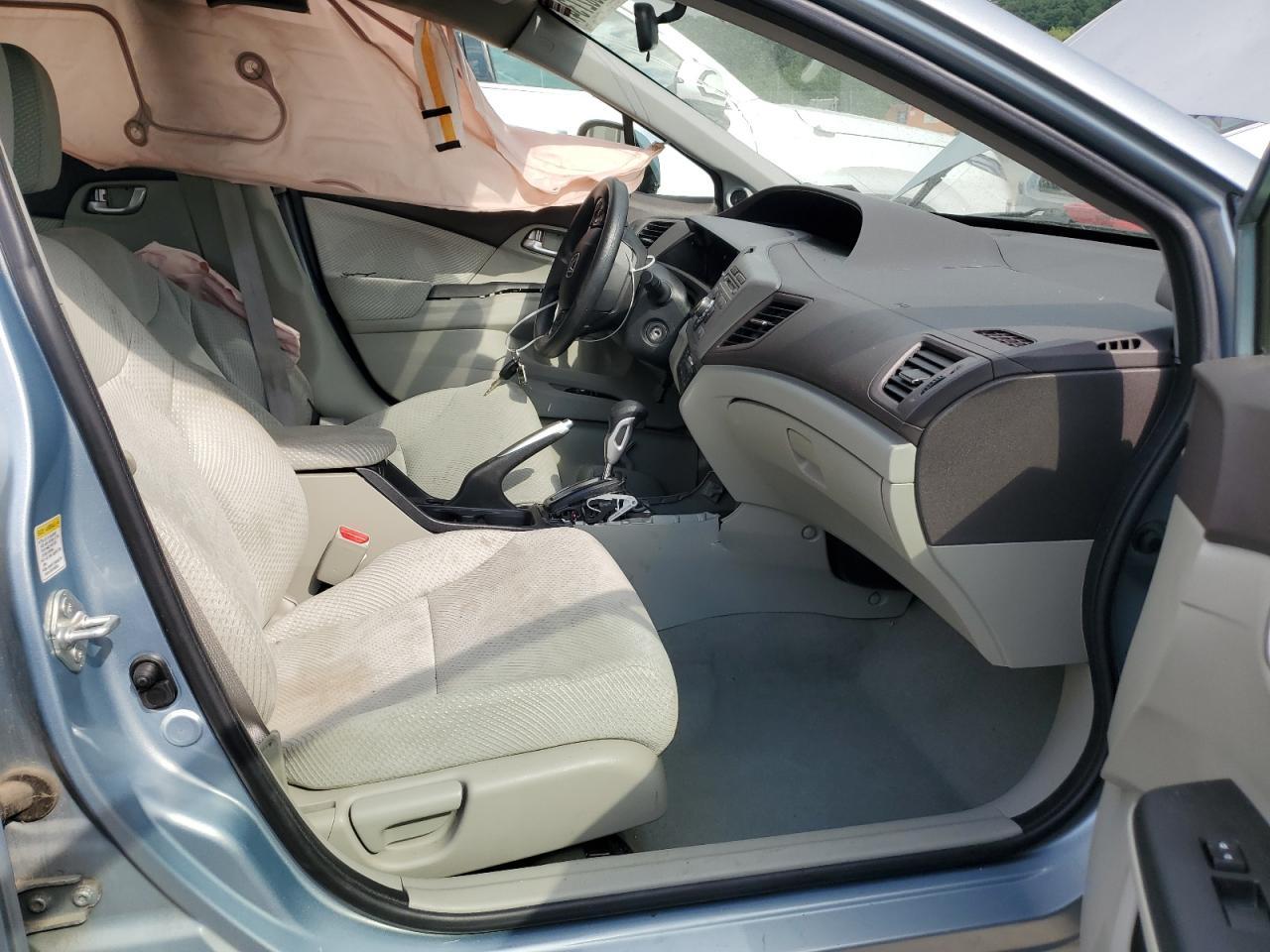 2012 Honda Civic Hybrid - Image 7