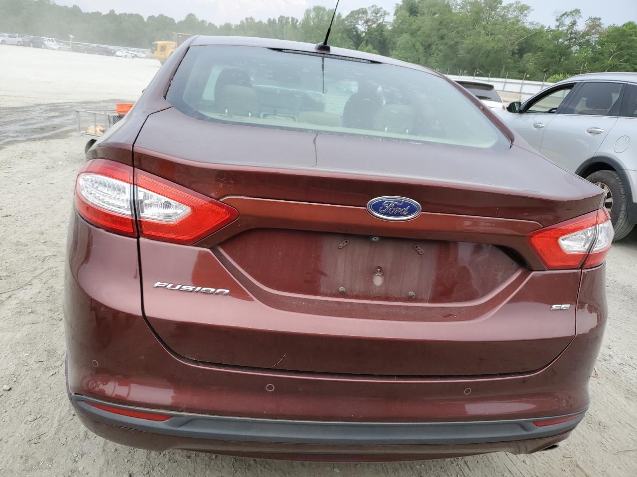 2015 Ford Fusion Se - Фото 6