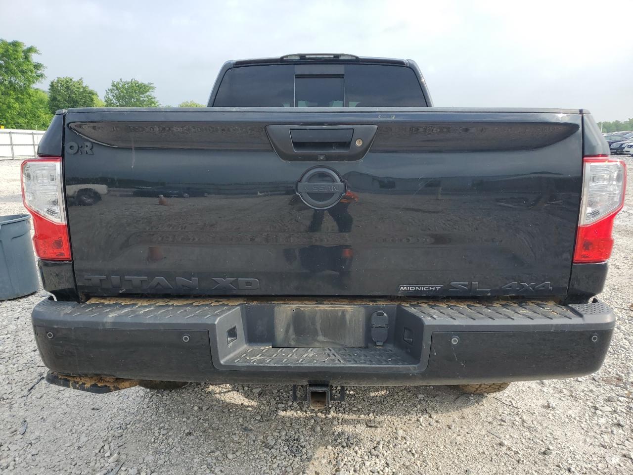 2019 Nissan Titan Xd Sl - Фото 6