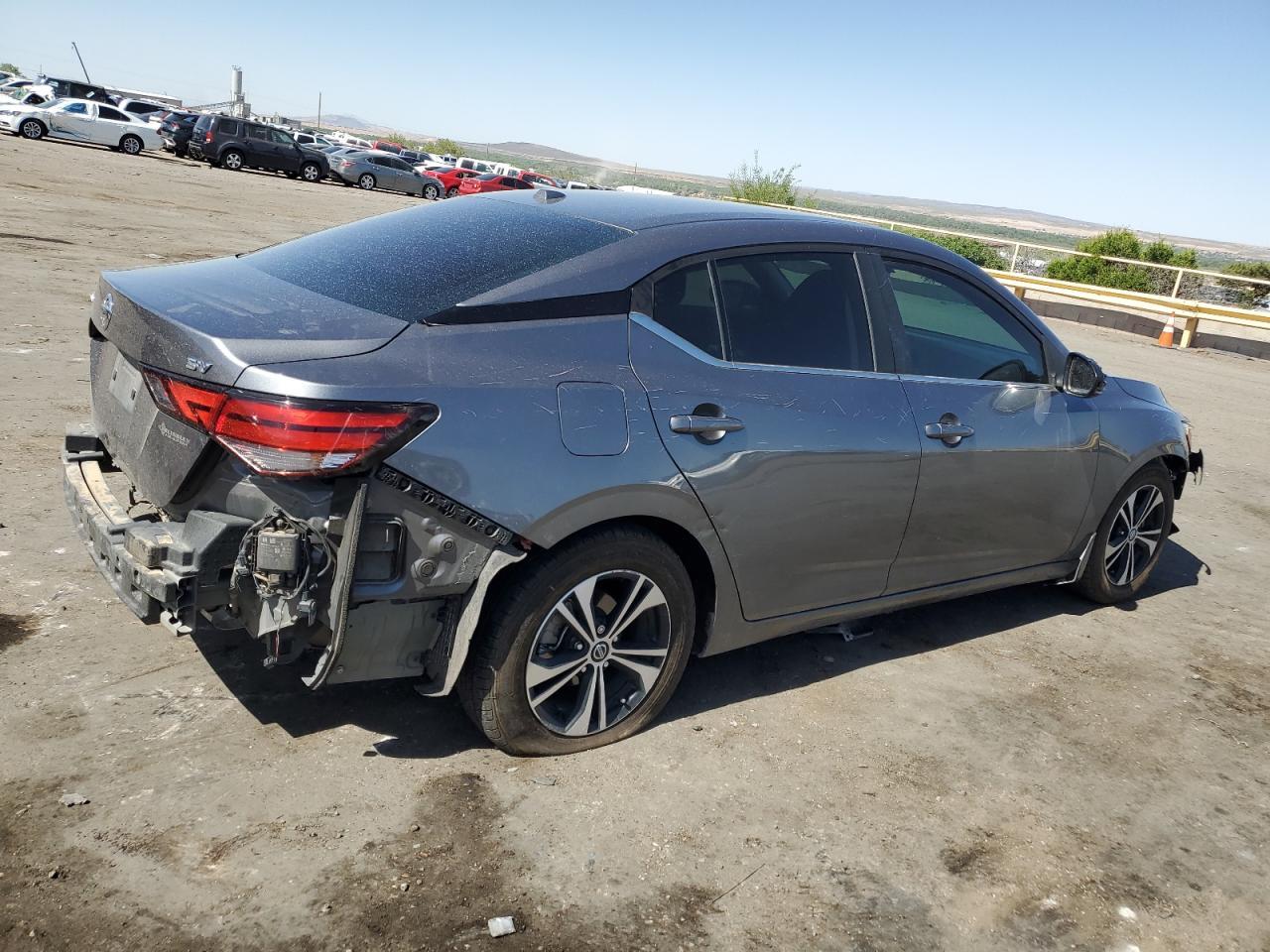 2020 Nissan Sentra Sv - Фото 3
