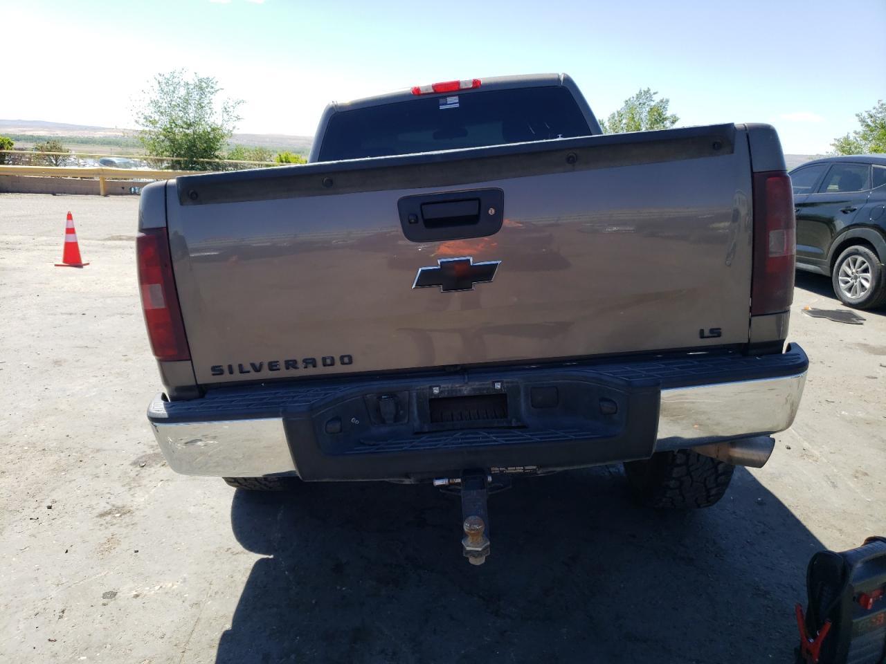 2012 Chevrolet Silverado K1500 - Фото 6