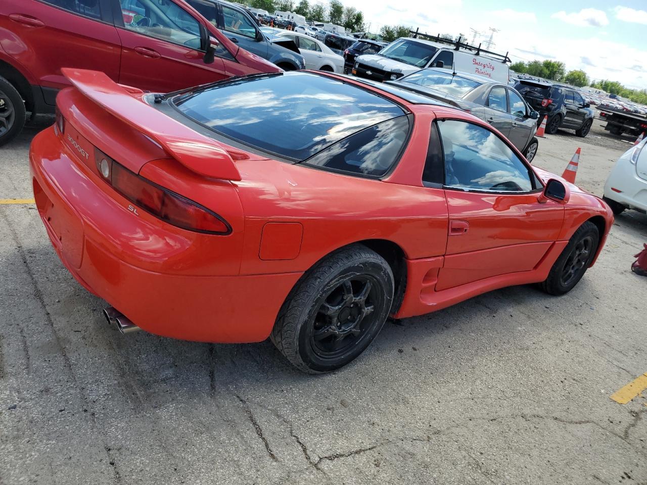 1995 Mitsubishi 3000 Gt Sl - Фото 3