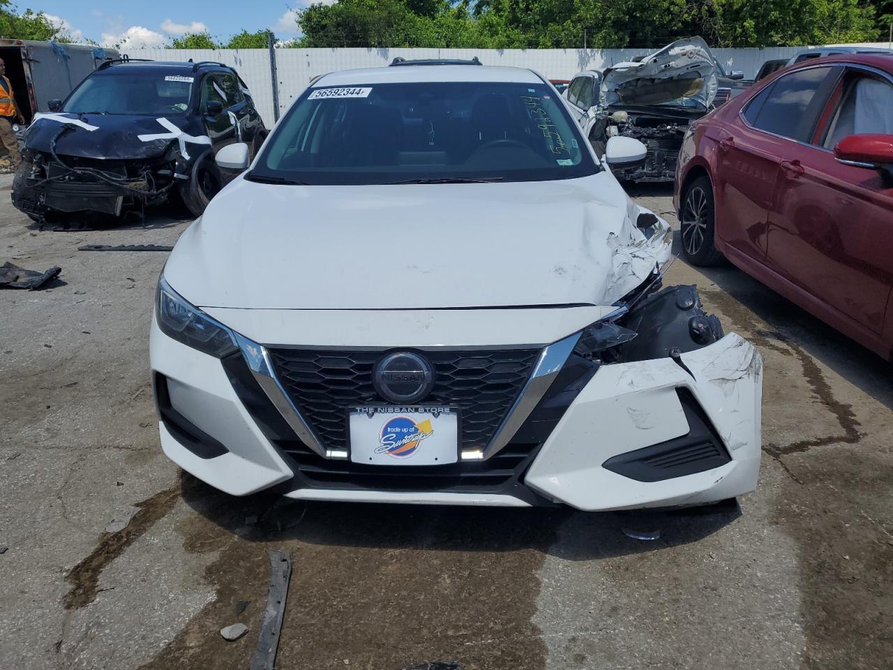 2021 Nissan Sentra Sv - Фото 5