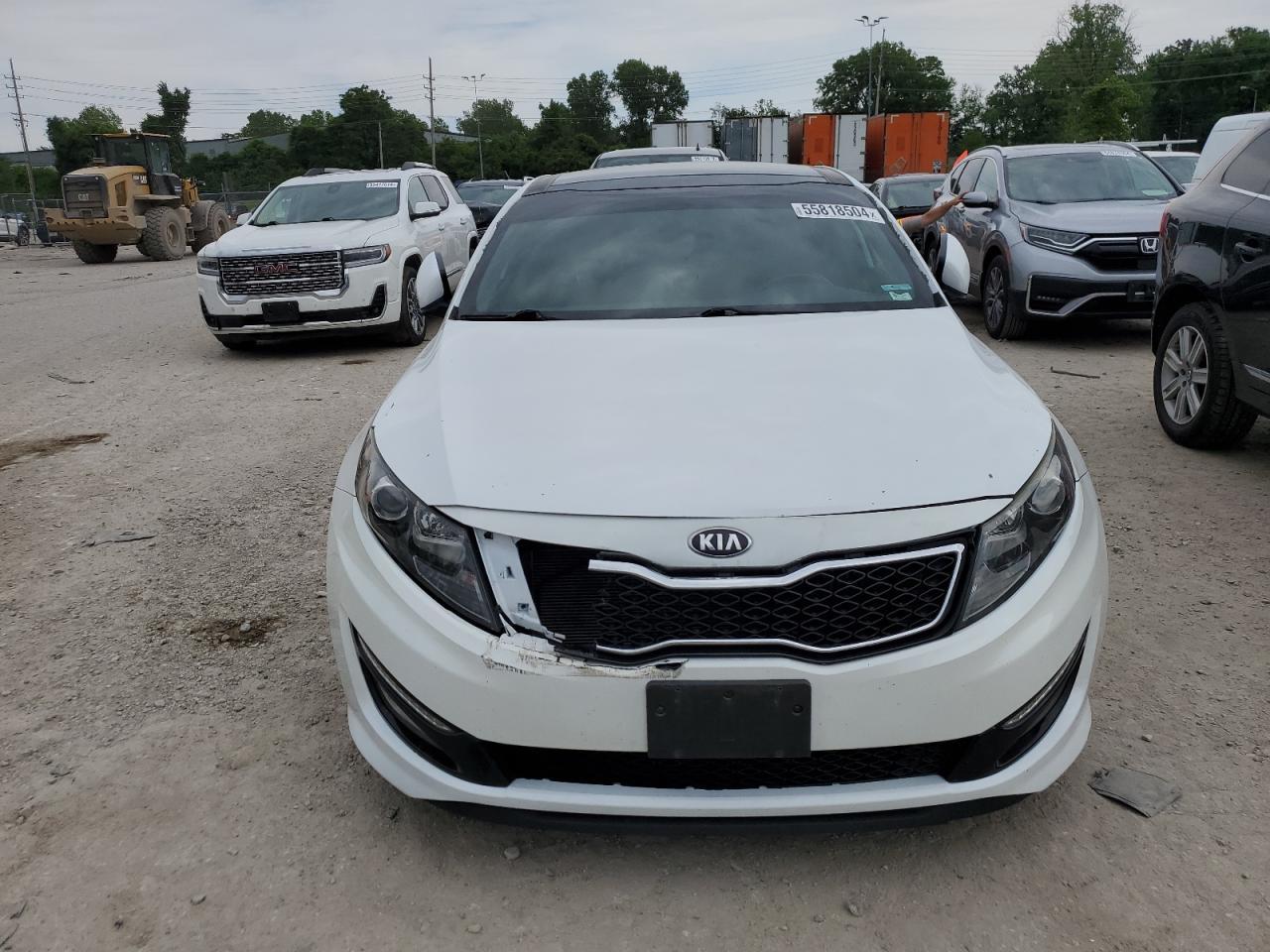 2013 Kia Optima Sx - Image 5
