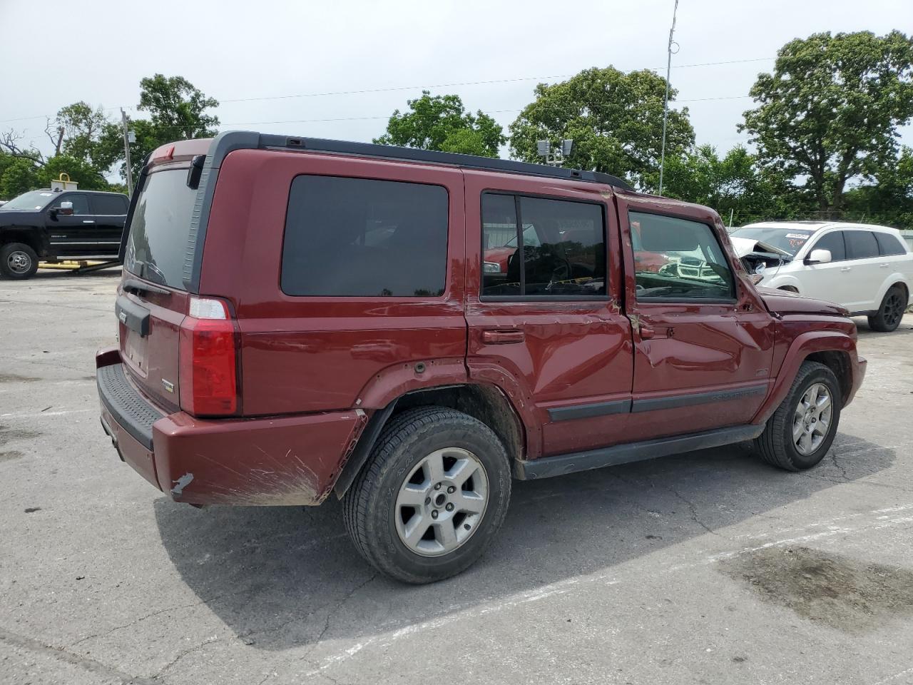 2007 Jeep Commander - Фото 3