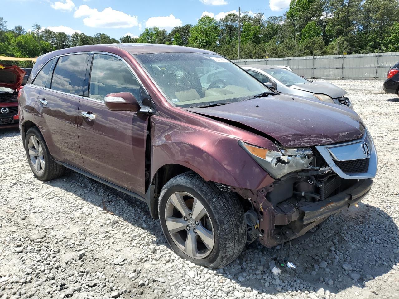 2012 Acura Mdx Technology - Image 4