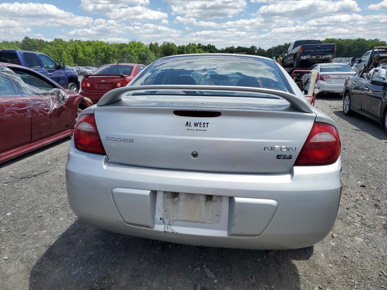 2005 Dodge Neon Sxt - Фото 6