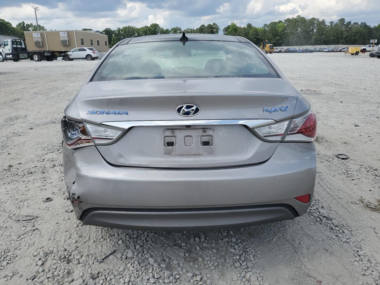 2012 Hyundai Sonata Hybrid - Фото 6
