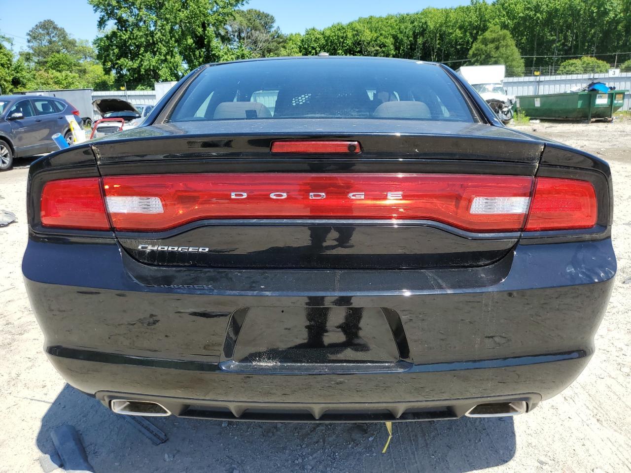 2014 Dodge Charger Se - Фото 6