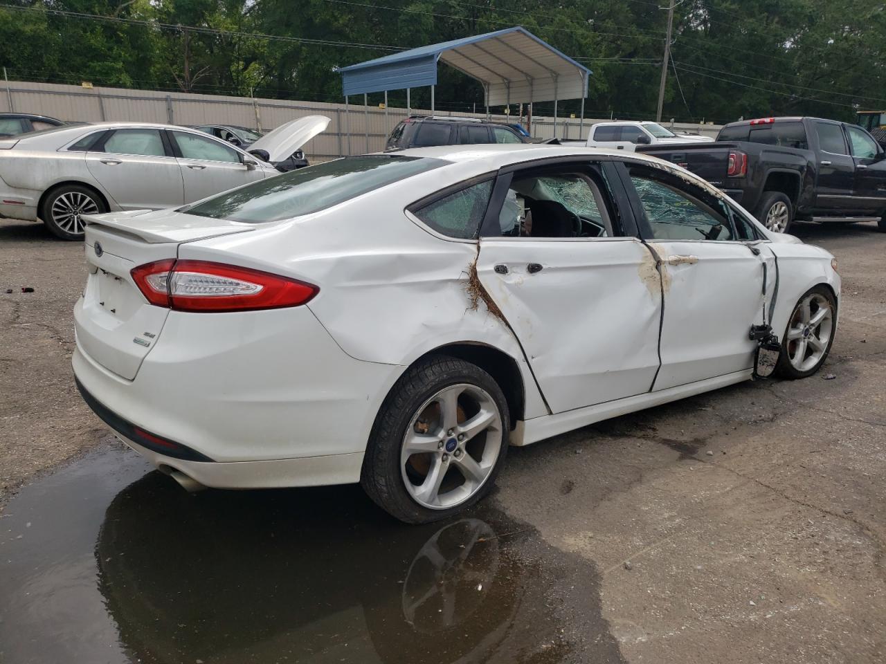 2016 Ford Fusion Se - Image 3