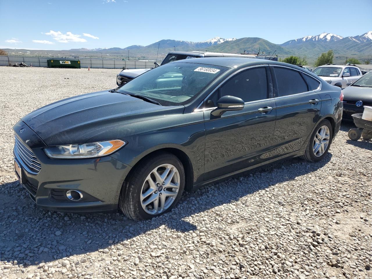 2015 Ford Fusion Se