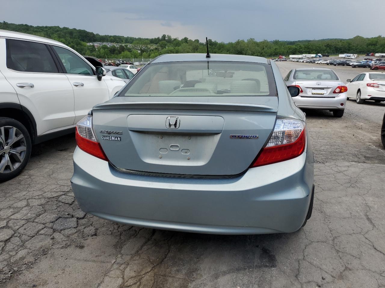 2012 Honda Civic Hybrid - Image 6