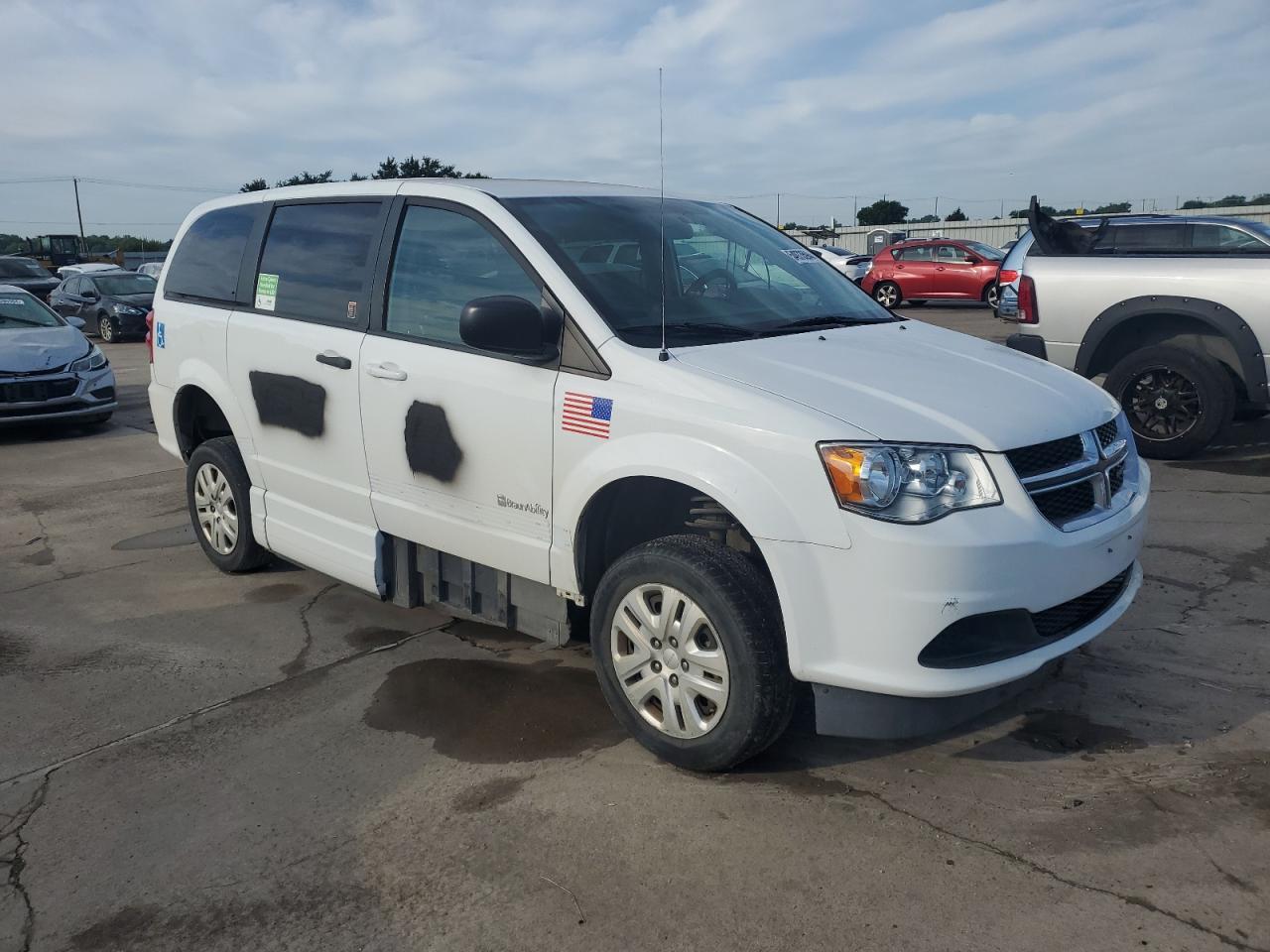 2018 Dodge Grand Caravan Se - Фото 4
