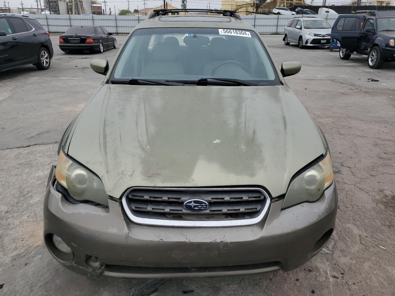 2005 Subaru Legacy Outback 2.5I Limited - Фото 5
