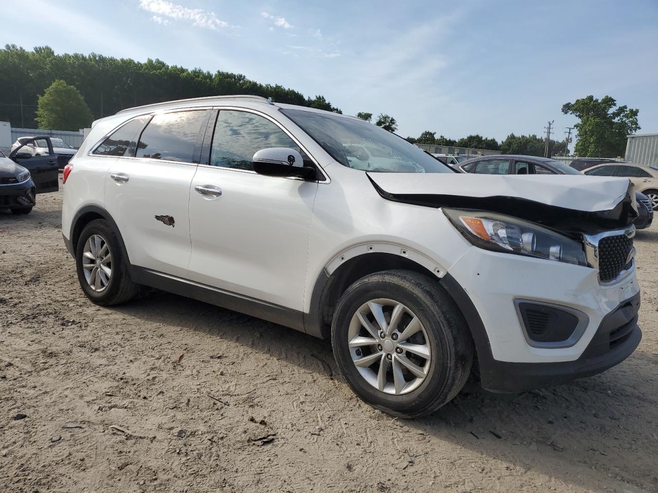 2017 Kia Sorento Lx - Фото 4
