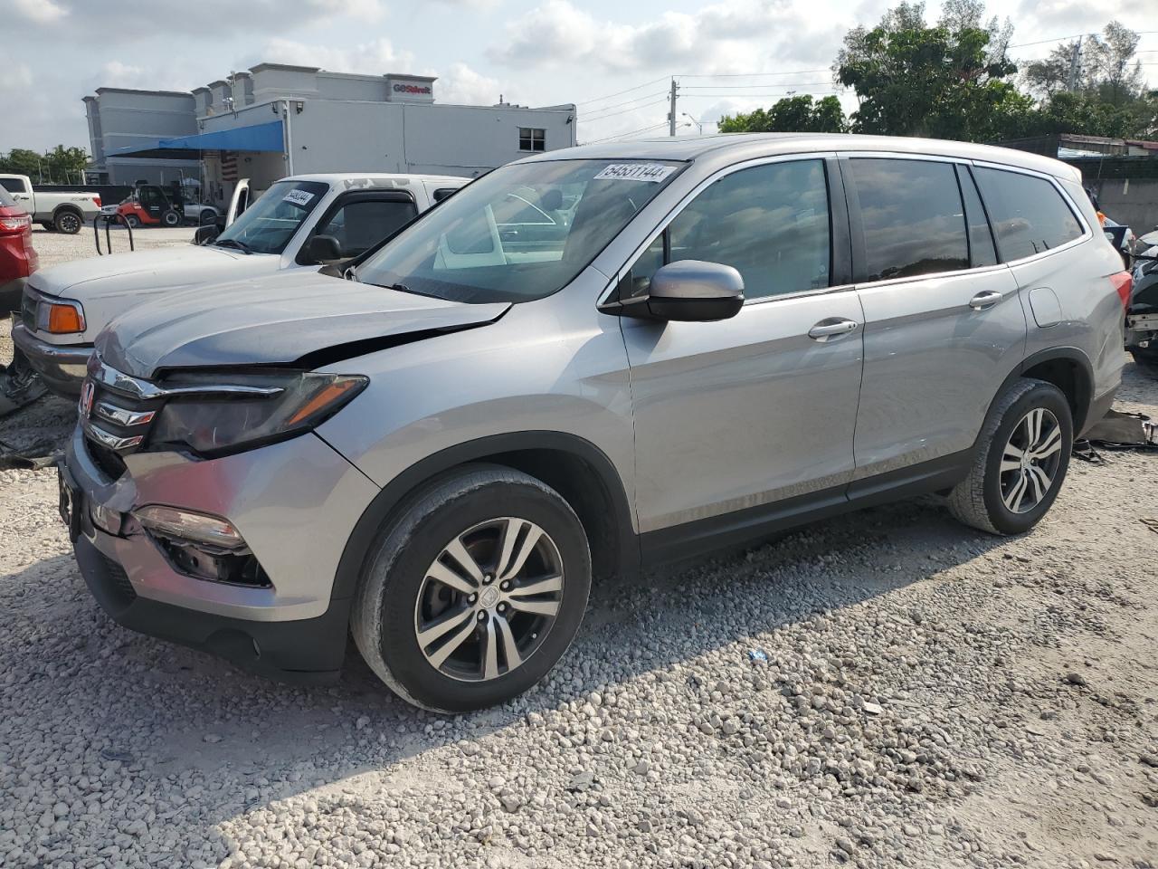 2018 Honda Pilot Exl