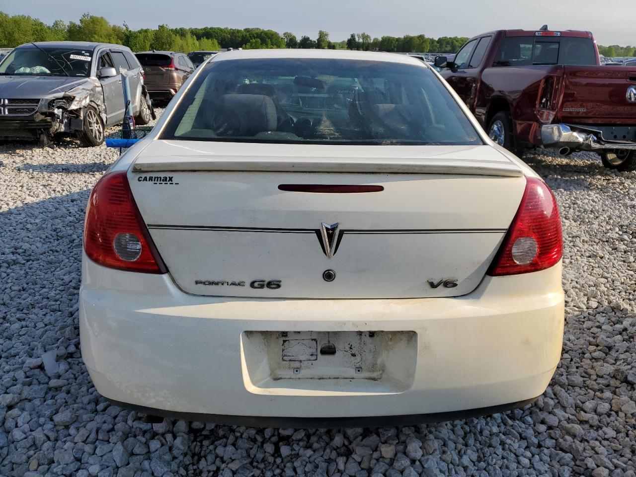 2007 Pontiac G6 Base - Фото 6