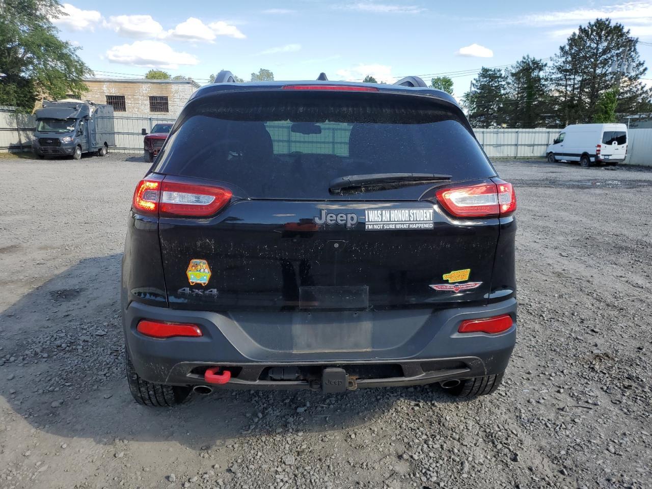 2017 Jeep Cherokee Trailhawk - Фото 6