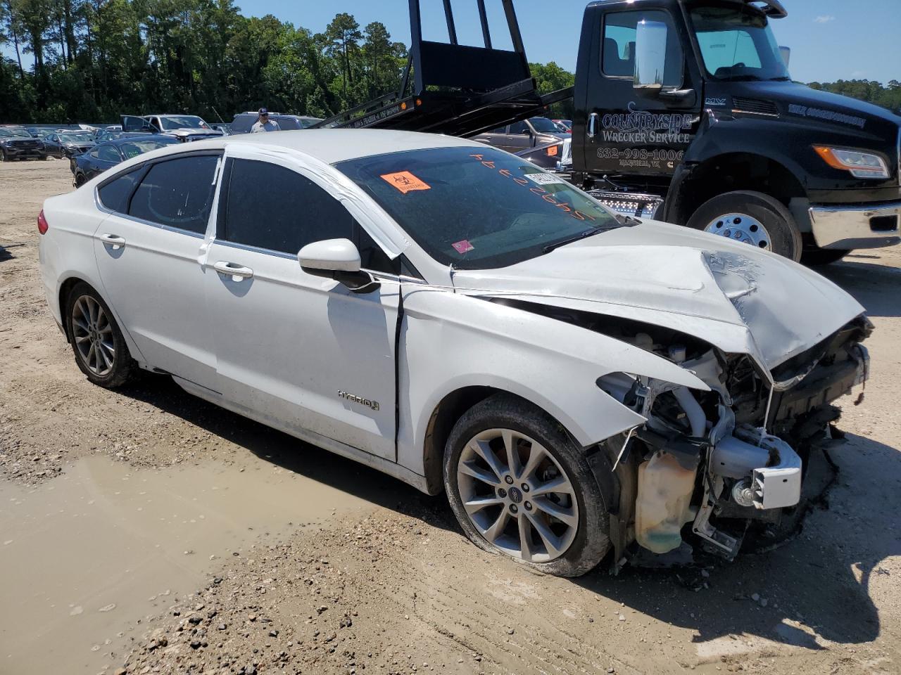 2017 Ford Fusion Se Hybrid - Фото 4