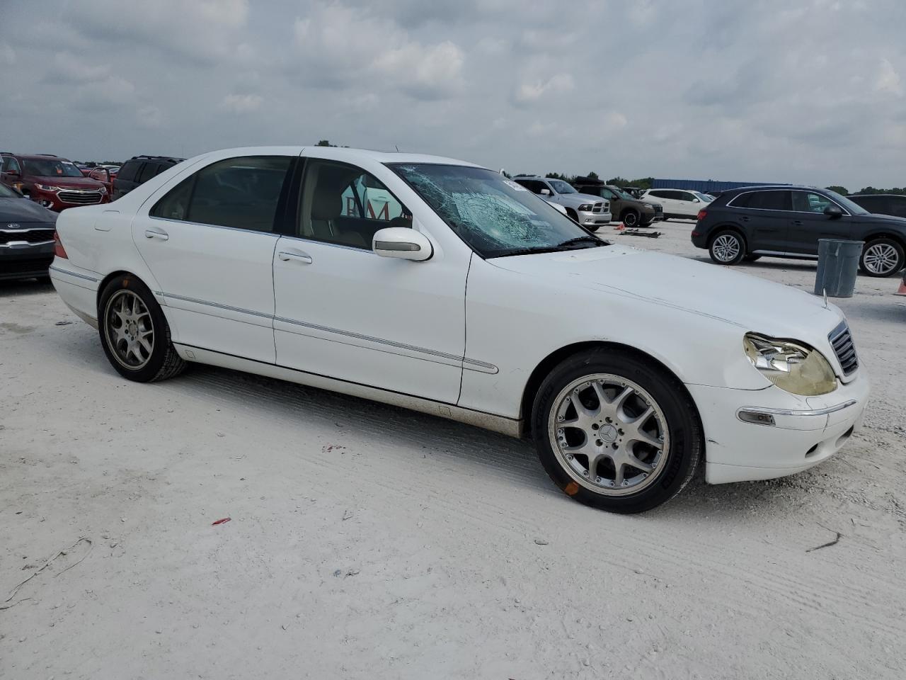 2000 Mercedes-Benz S 500 - Фото 4