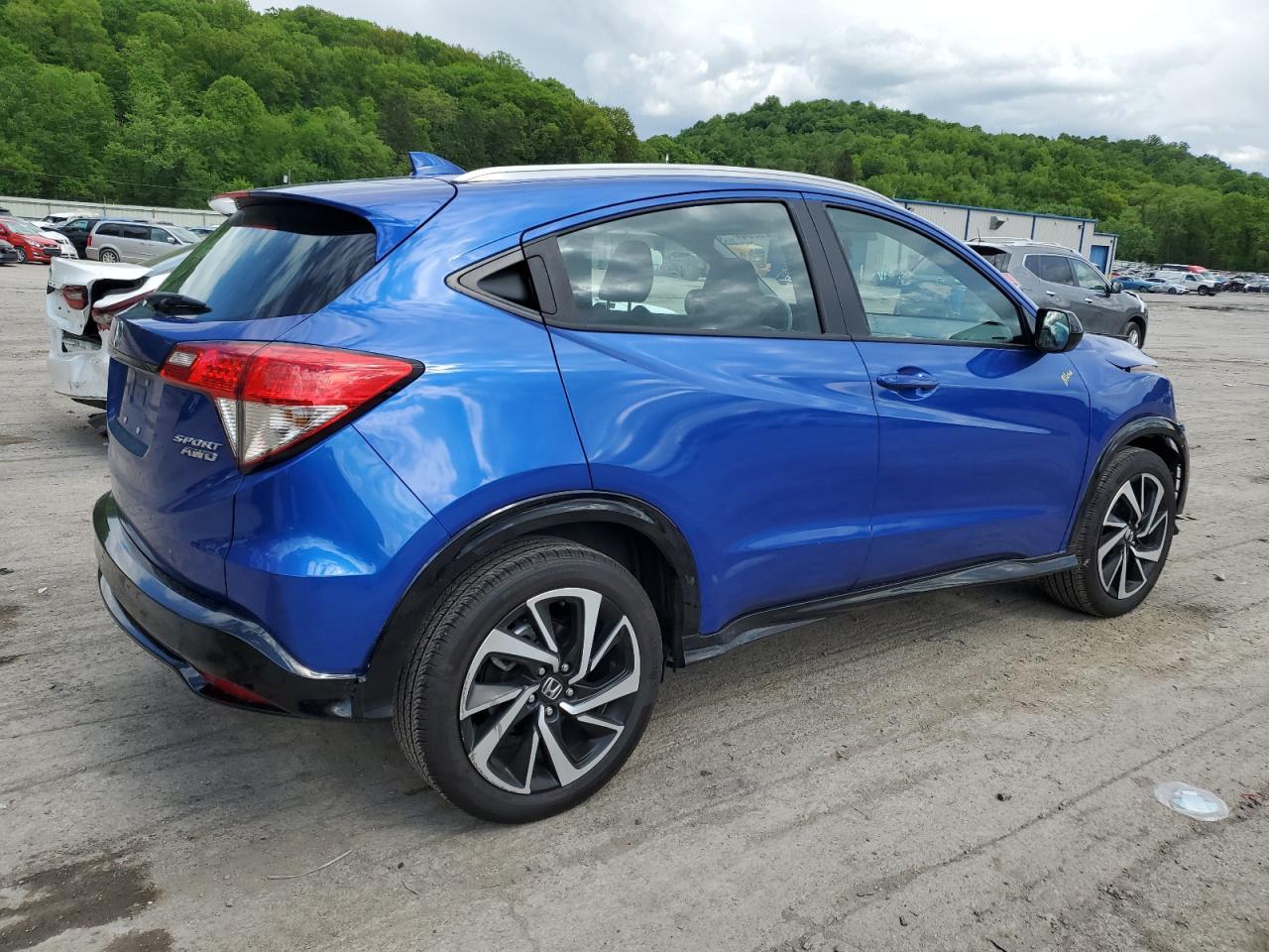 2020 Honda Hr-V Sport - Image 3