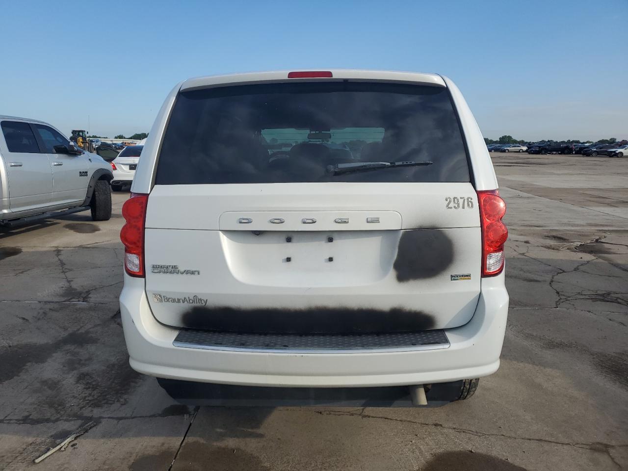 2018 Dodge Grand Caravan Se - Фото 6