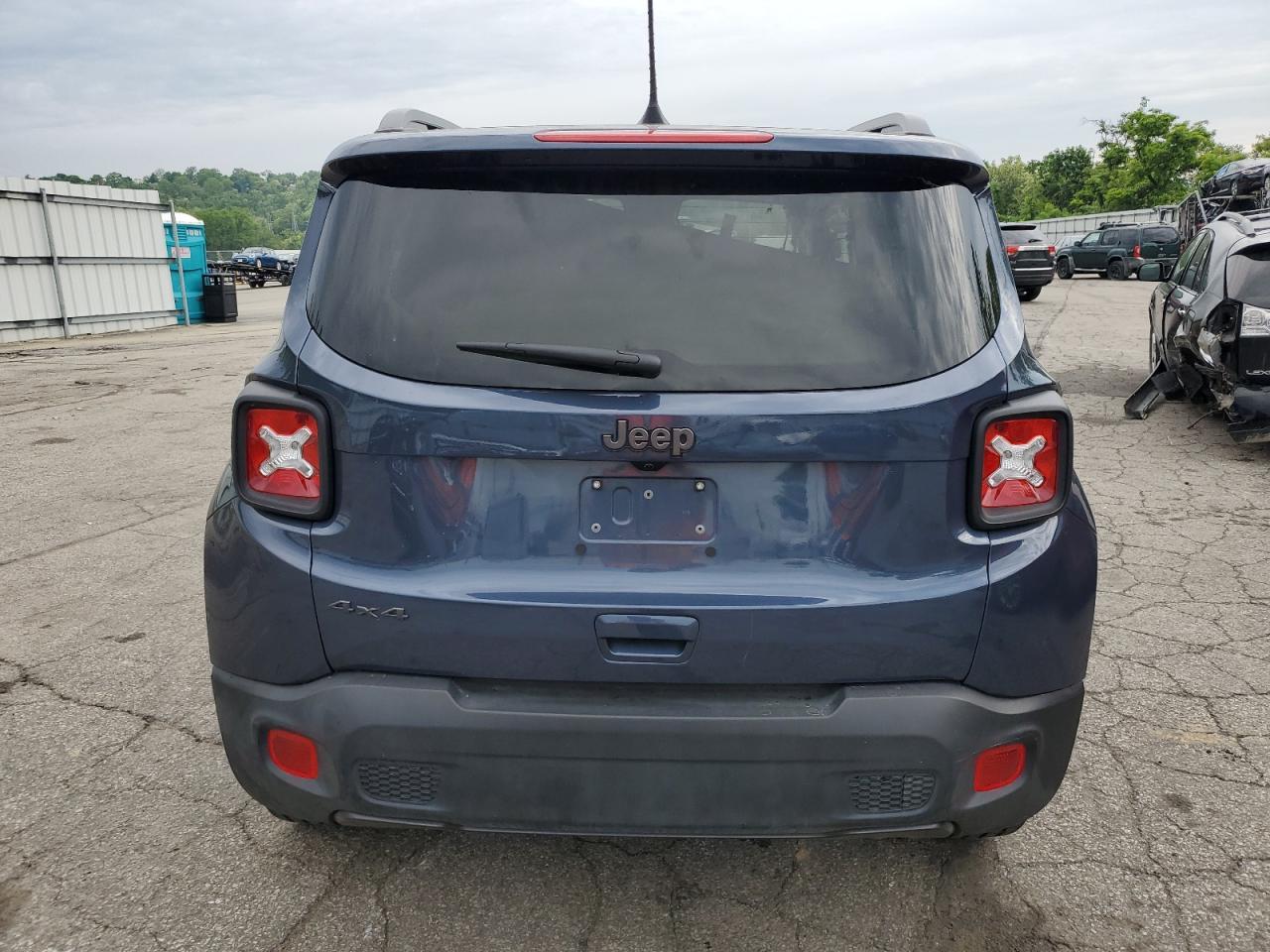 2021 Jeep Renegade Latitude - Фото 6