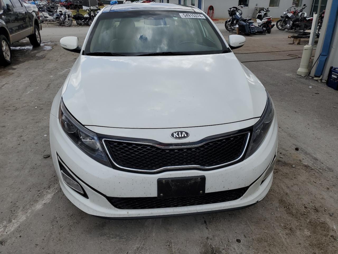 2015 Kia Optima Ex - Фото 5