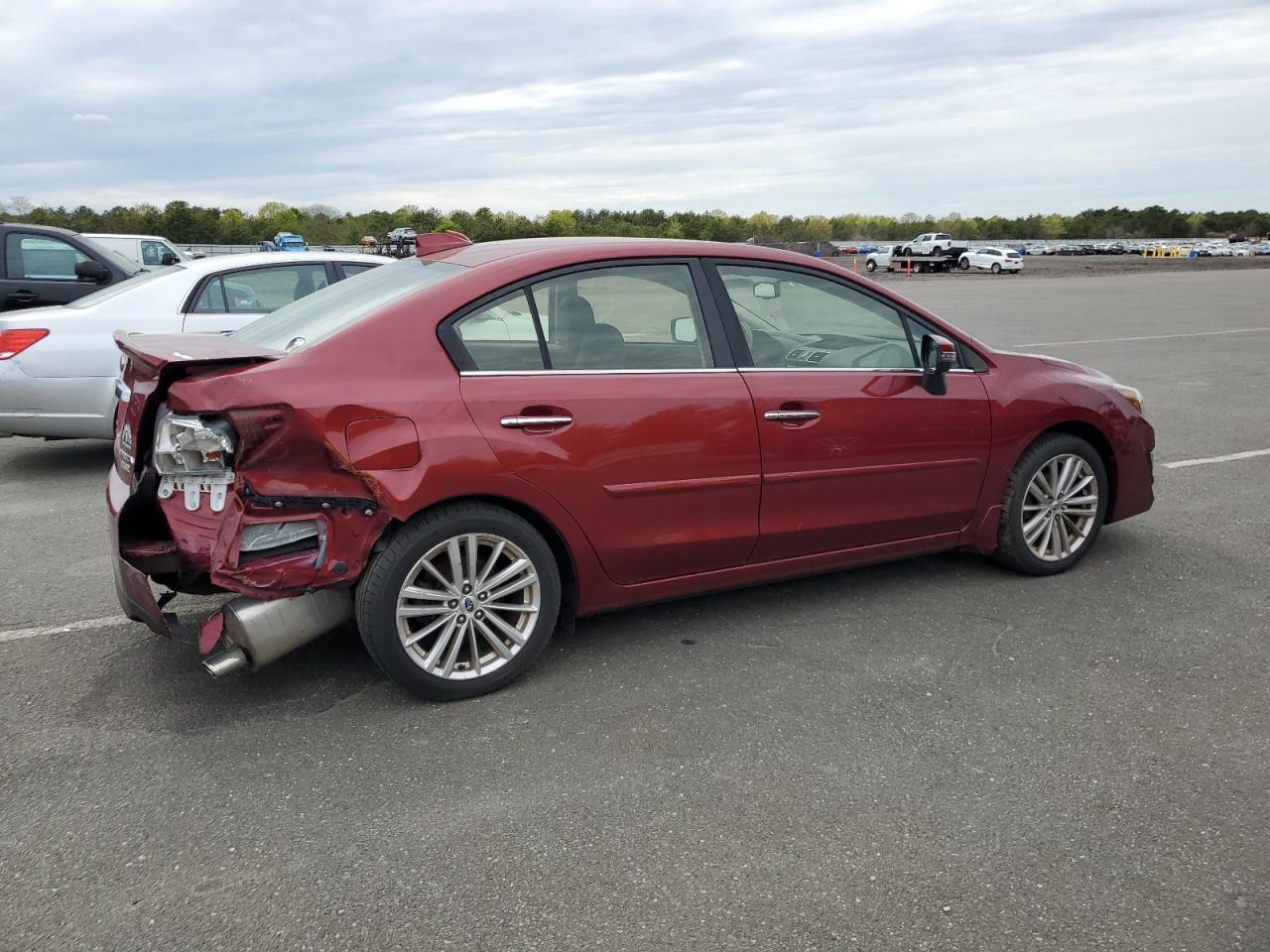 2016 Subaru Impreza Limited - Фото 3