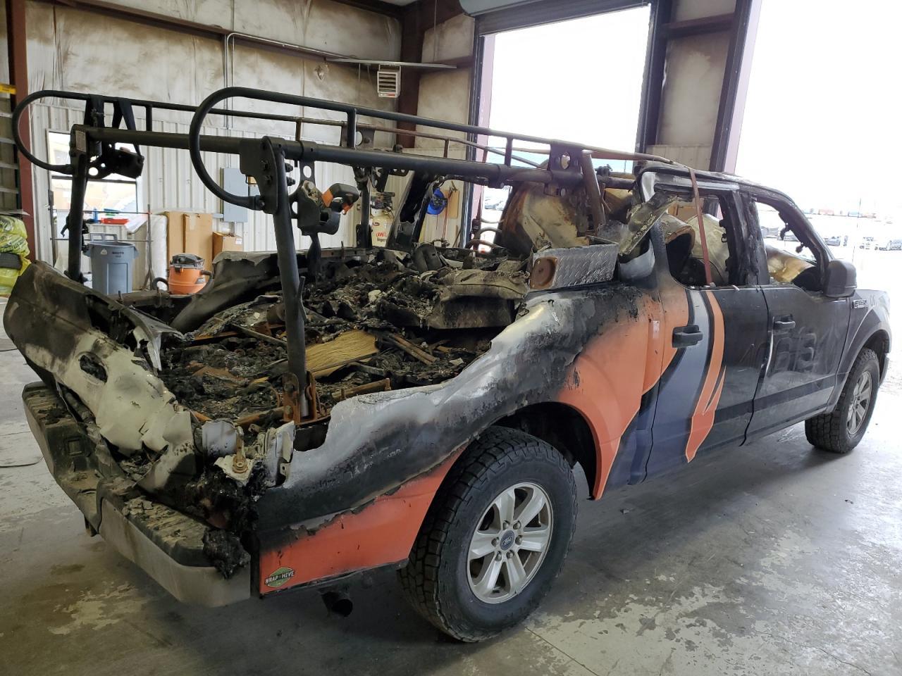 2019 Ford F150 Supercrew - Фото 3