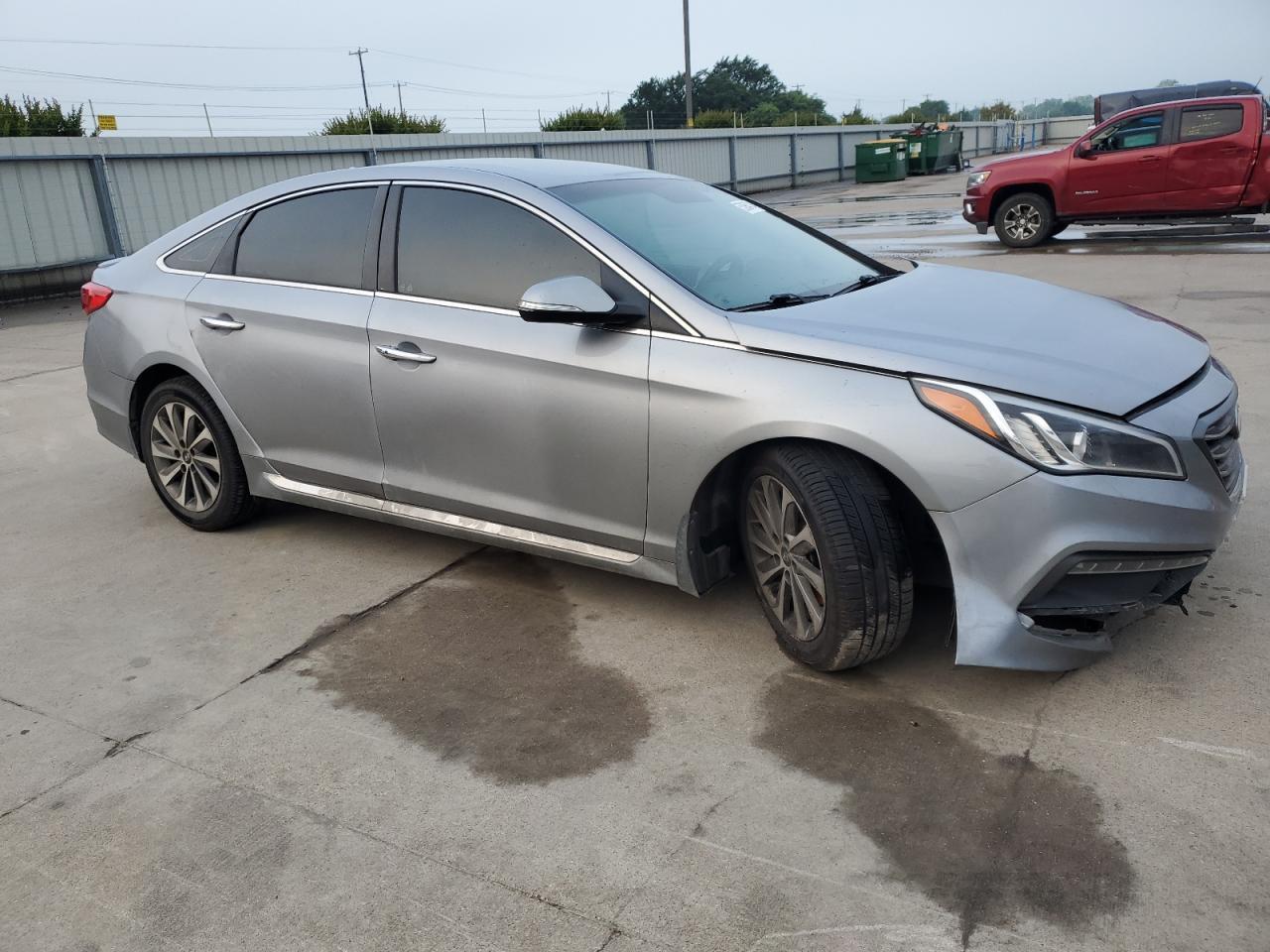 2015 Hyundai Sonata Sport - Image 4
