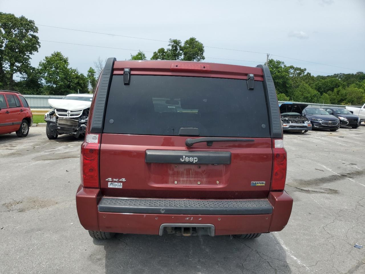 2007 Jeep Commander - Фото 6