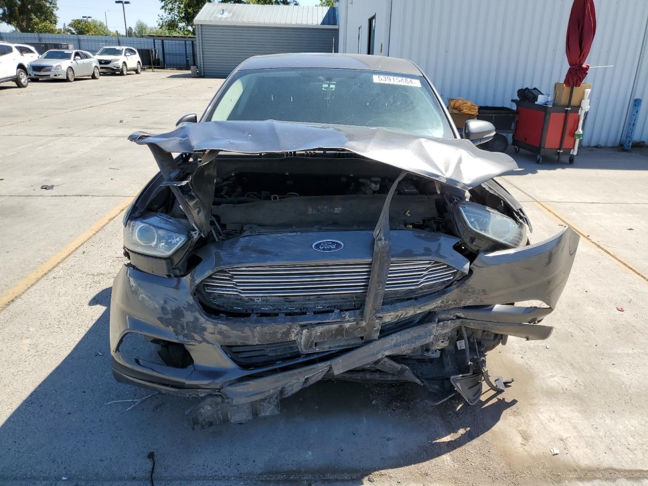 2016 Ford Fusion Se - Фото 5