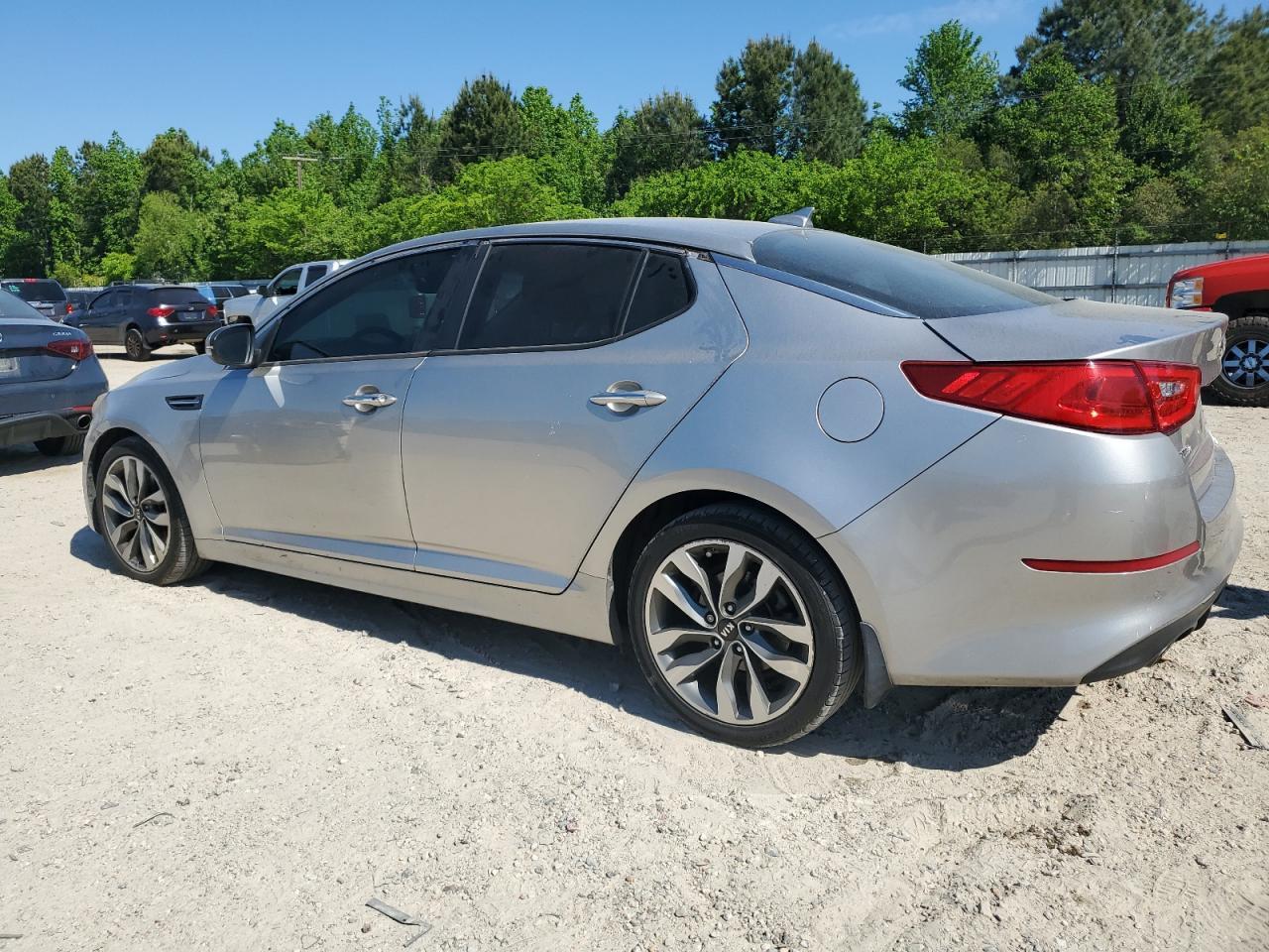 2014 Kia Optima Sx - Фото 2